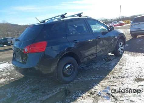 2009 Nissan Rogue Sl from USA, damaged, VIN JN8AS58V99W434802